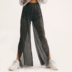 Free People Glisten Pleat Pants